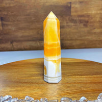 Orange Calcite